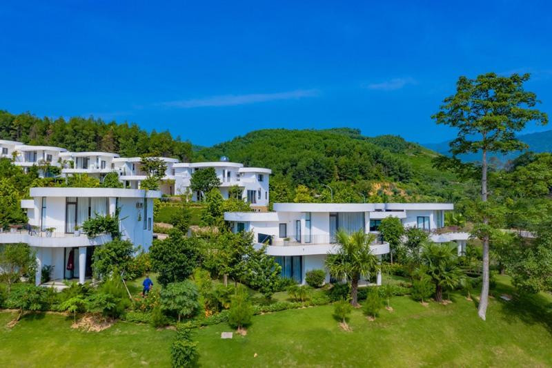 Dự án Ivory Villas &amp; Resort đã hiện hữu - giai đoạn 1 đã đi vào vận hành