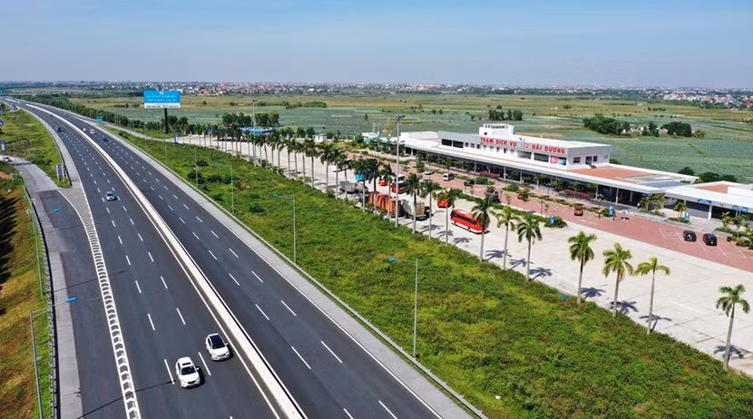 Đường nối cao tốc Hà Nội- Hải Phòng và Cầu Giẽ- Ninh Bình thi công chậm tiến độ