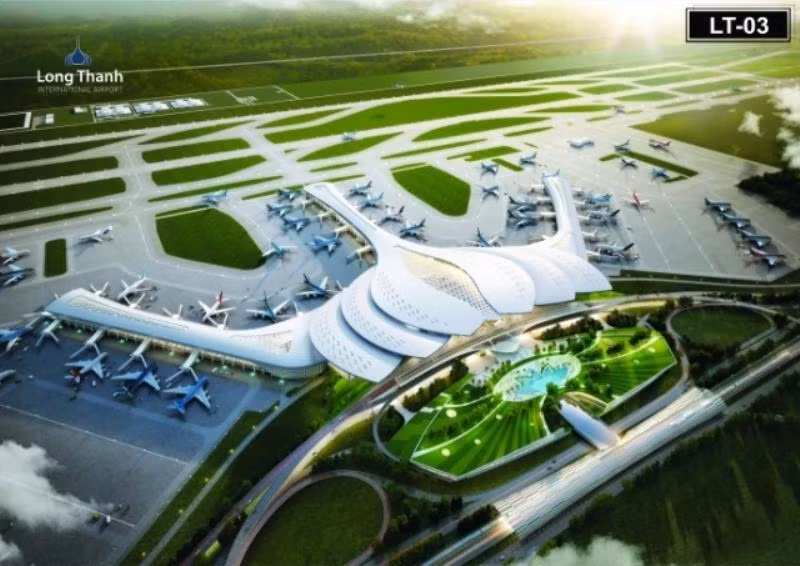 Đồng Nai kiến nghị làm đường sắt nhẹ nối Thủ Thiêm- sân bay Long Thành