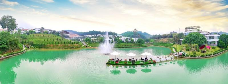 Ivory Villas &amp; Resort ngập tràn sắc xanh của thiên nhiên - biểu tượng du lịch mới của Hoà Bình
