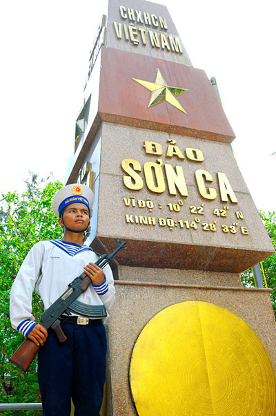 Dành trọn tình yêu cho Trường Sa - biển trời thiêng liêng của Tổ quốc ảnh 11