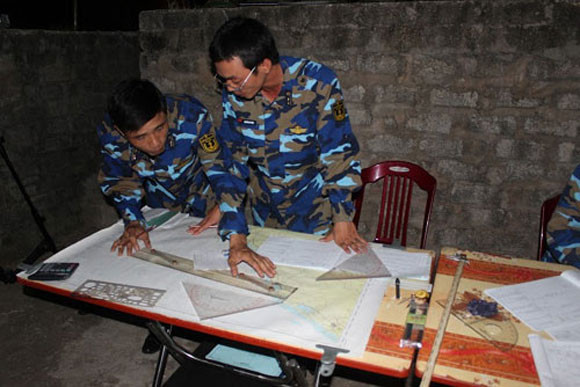 Đánh giá khả năng cơ động sẵn sàng chiến đấu ở Lữ đoàn 680, Vùng 3 Hải quân ảnh 7