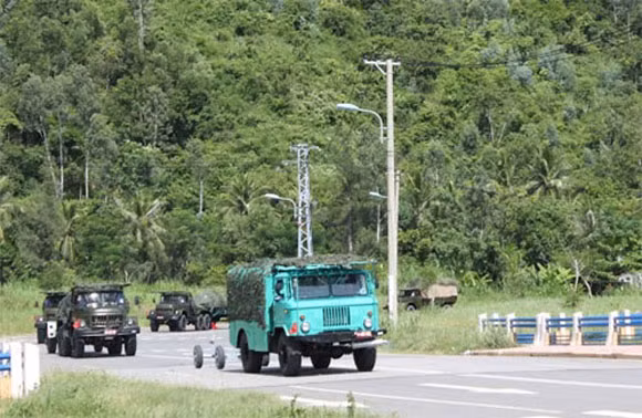 Đánh giá khả năng cơ động sẵn sàng chiến đấu ở Lữ đoàn 680, Vùng 3 Hải quân ảnh 4