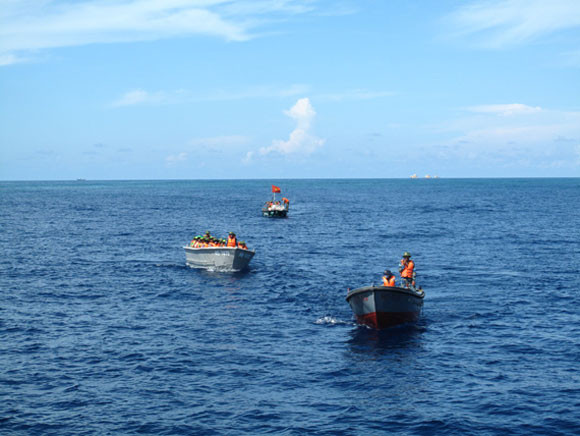 Dành trọn tình yêu cho Trường Sa - biển trời thiêng liêng của Tổ quốc ảnh 6