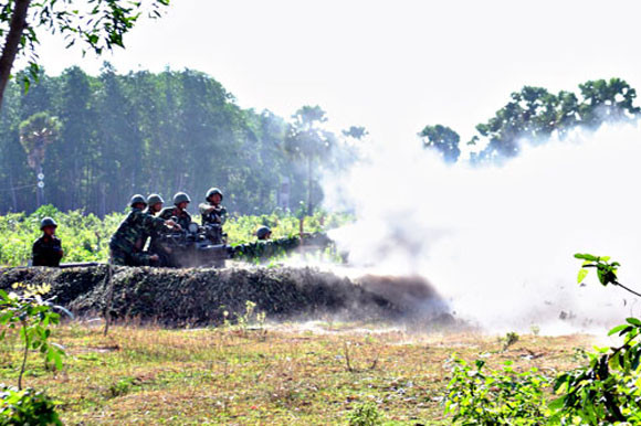 Pháo phòng không 37mm khạc đạn, diệt gọn mục tiêu ảnh 8 Pháo phòng không 37mm khạc đạn, diệt gọn mục tiêu ảnh 8