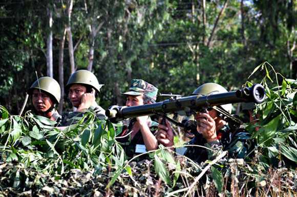 Pháo phòng không 37mm khạc đạn, diệt gọn mục tiêu ảnh 7 Pháo phòng không 37mm khạc đạn, diệt gọn mục tiêu ảnh 7