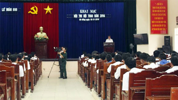 Đánh giá khả năng cơ động sẵn sàng chiến đấu ở Lữ đoàn 680, Vùng 3 Hải quân ảnh 1