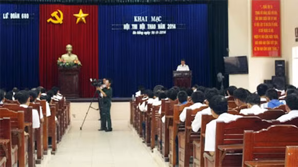 Đánh giá khả năng cơ động sẵn sàng chiến đấu ở Lữ đoàn 680, Vùng 3 Hải quân ảnh 1