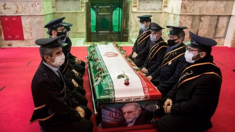 Tang lễ ông Mohsen Fakhrizadeh ngày 30-11-2020