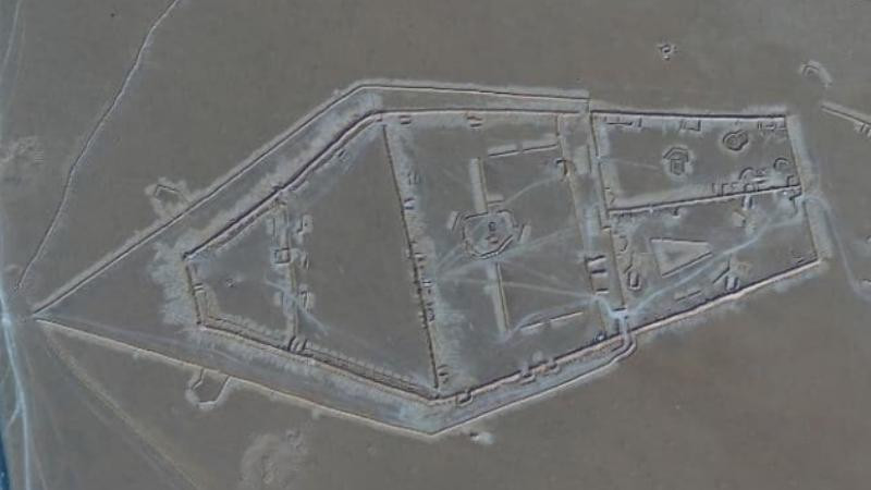 Căn cứ quân sự khổng lồ được cho là của Nga xuất hiện ở Libya