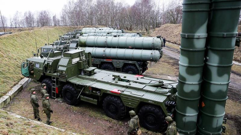 Hệ thống phòng thủ tên lửa S-400 của Nga Hệ thống phòng thủ tên lửa S-400 của Nga