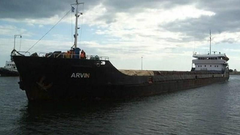 Tàu chở hàng ARVIN của Nga