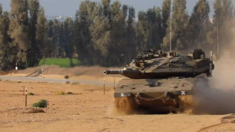 Xe tăng quân đội Israel