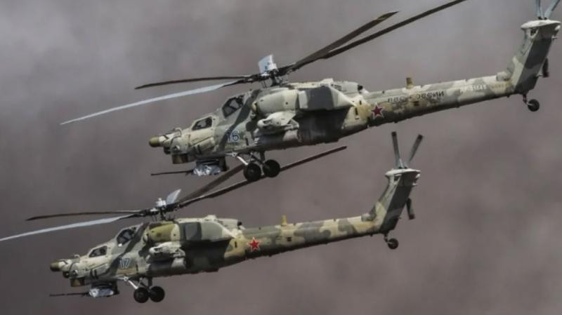 Máy bay quân sự Nga xuất hiện trong khu vực xung đột của người Kurd và Thổ Nhĩ Kỳ ở Bắc Syria