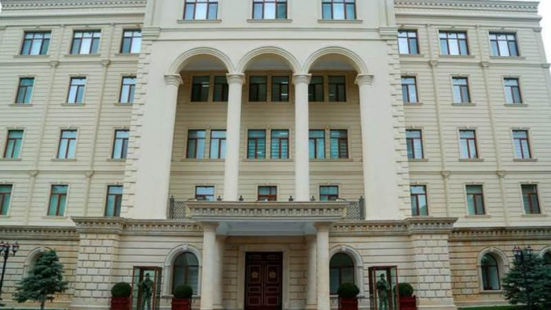 Trụ sở Bộ Quốc phòng Azecbaijan