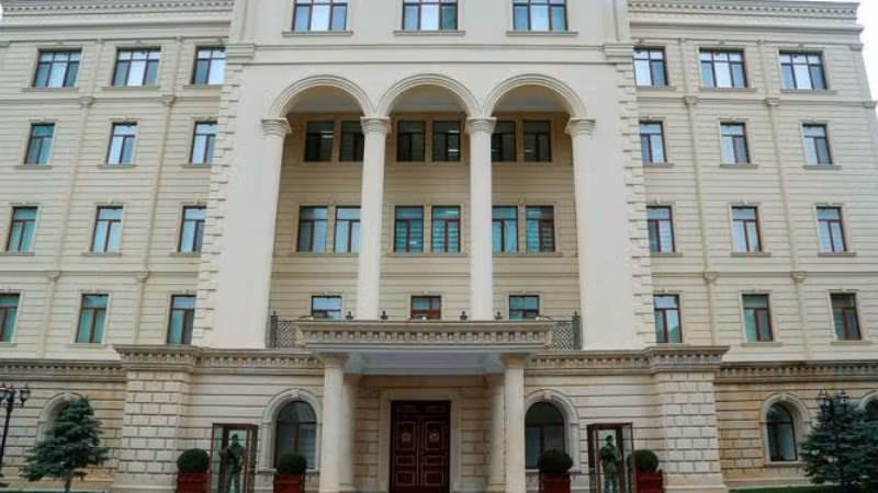 Trụ sở Bộ Quốc phòng Azecbaijan