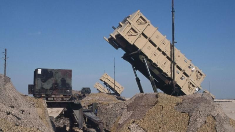 Hệ thống phòng không Patriot của Mỹ