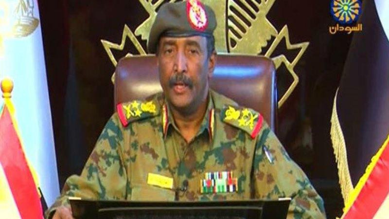 Người đứng đầu Hội đồng cầm quyền Sudan, tướng Abdel Fattah al-Burhan