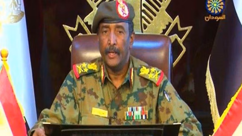 Người đứng đầu Hội đồng cầm quyền Sudan, tướng Abdel Fattah al-Burhan Người đứng đầu Hội đồng cầm quyền Sudan, tướng Abdel Fattah al-Burhan