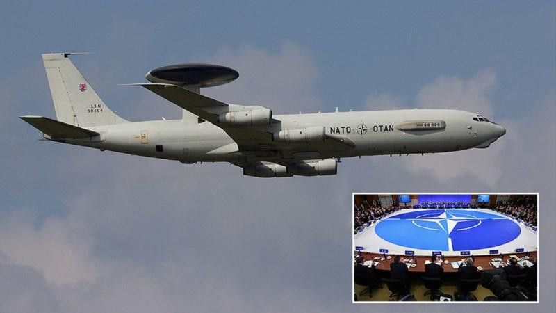 Máy bay cảnh báo sớm Boeing E3-A của NATO
