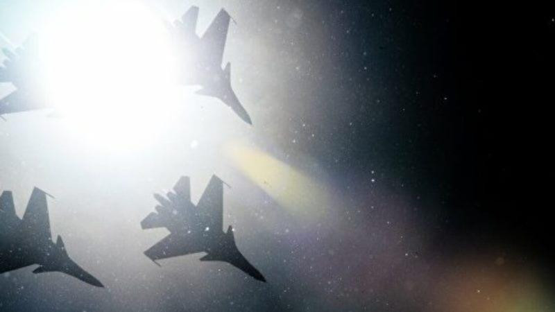 Chiến đấu cơ Nga dội bom IS ở miền Trung Syria