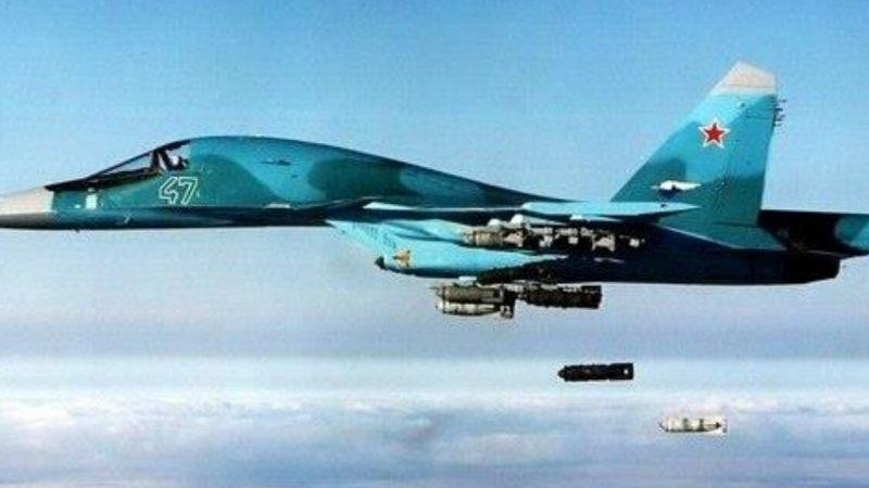 Không quân Nga liên tục dội bom IS ở miền Trung Syria trong thời gian gần đây Không quân Nga liên tục dội bom IS ở miền Trung Syria trong thời gian gần đây