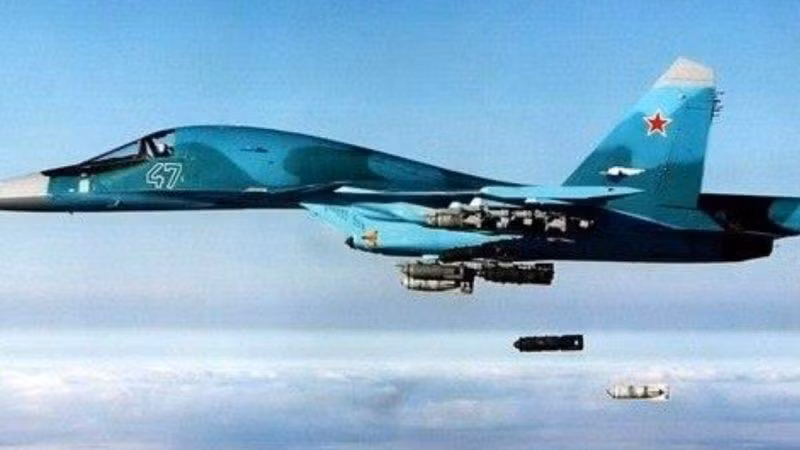 Không quân Nga liên tục dội bom IS ở miền Trung Syria trong thời gian gần đây