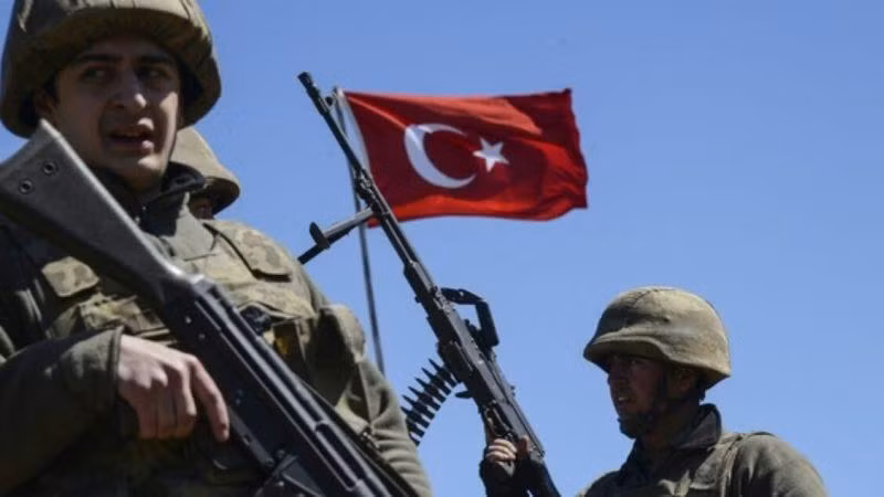 Lực lượng quân đội Thổ Nhĩ Kỳ
