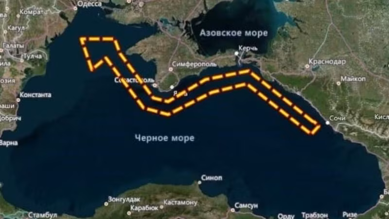 Nga đóng cửa hàng nghìn km vuông trên vùng biển của Biển Đen