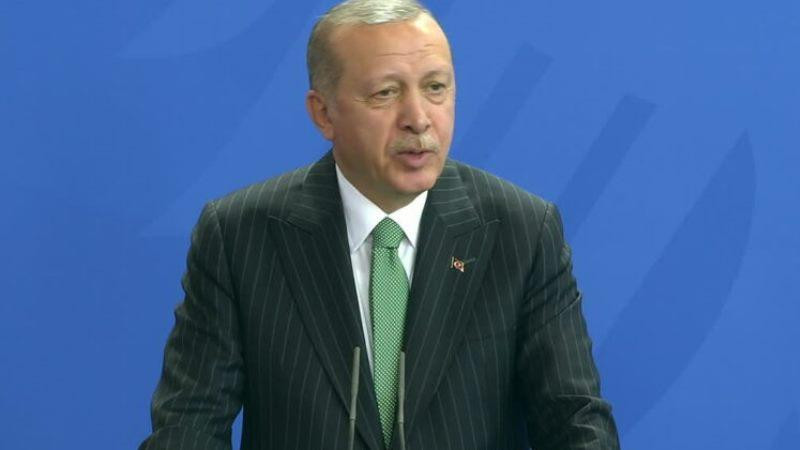 Tổng thống Thổ Nhĩ Kỳ Recep Tayyip Erdogan