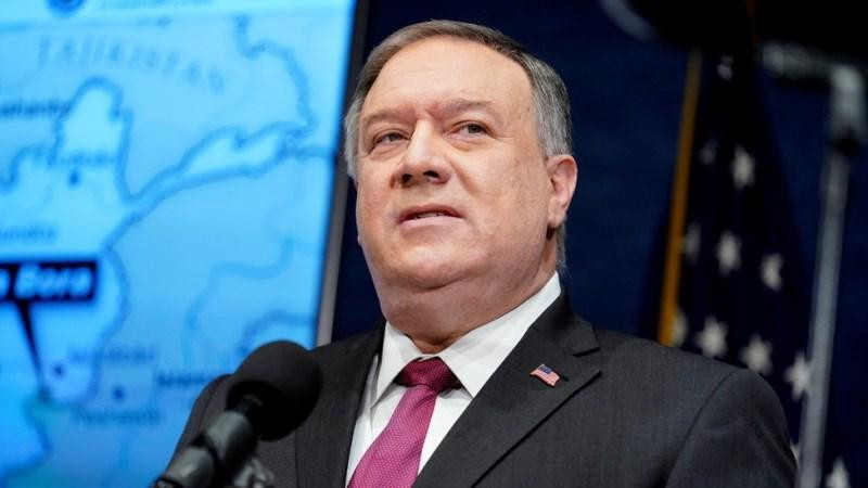 Ngoại trưởng Mỹ Mike Pompeo