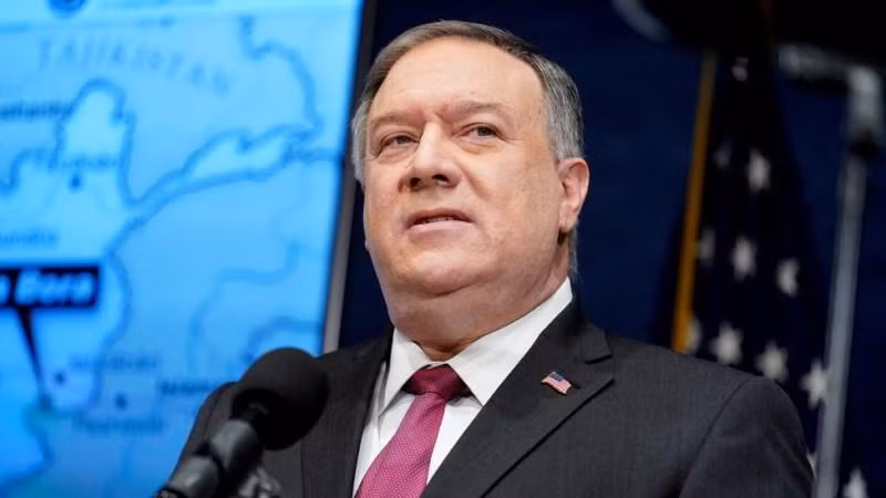 Ngoại trưởng Mỹ Mike Pompeo Ngoại trưởng Mỹ Mike Pompeo