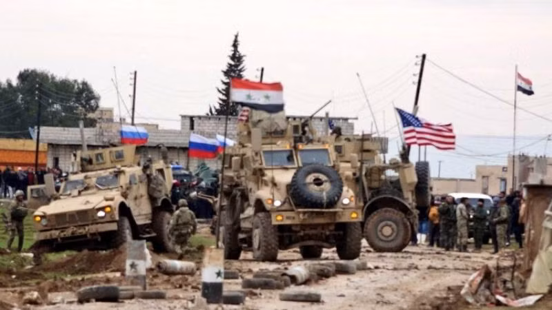 Lực lượng Mỹ và Nga ở Syria Lực lượng Mỹ và Nga ở Syria