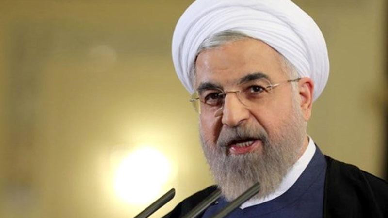 Tổng thống Iran Hassan Rouhani