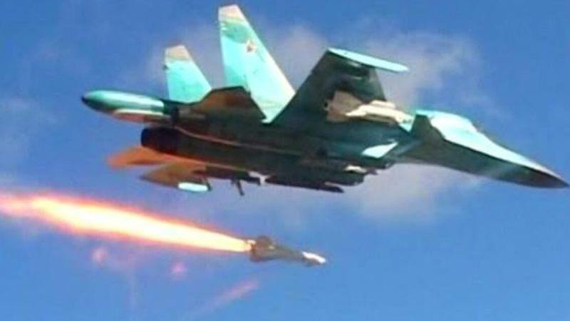 Các chiến đấu cơ Nga dội bom diệt phiến quân ở Syria Các chiến đấu cơ Nga dội bom diệt phiến quân ở Syria
