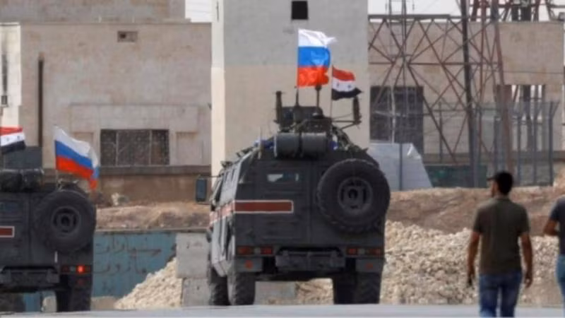 Một căn cứ quân sự của Nga ở Syria