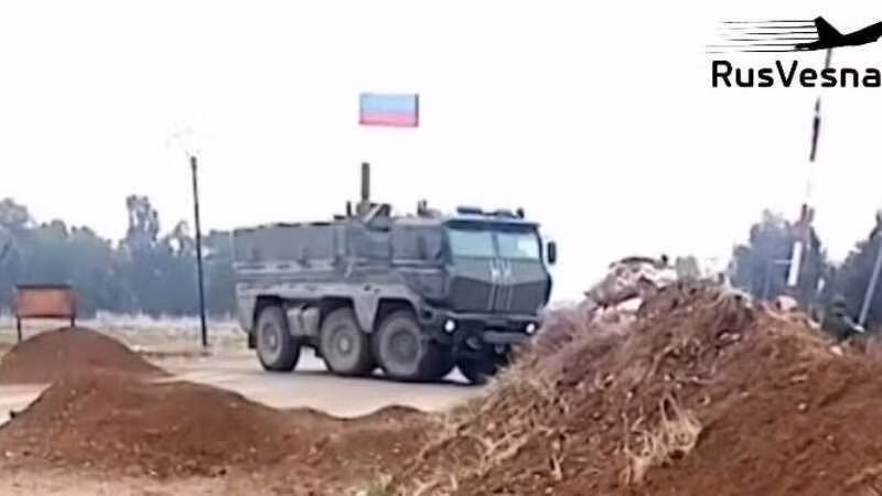 Nga triển khai lượng lớn binh sĩ tới khu vực biên giới Syria-Thổ Nhĩ Kỳ ảnh 1