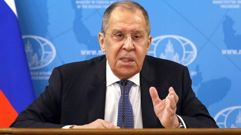 Ngoại trưởng Nga Sergey Lavrov