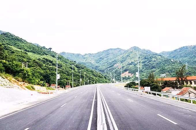 Cao tốc Vân Phong- Nha Trang có vốn đầu tư xấp xỉ 13.000 tỷ đồng