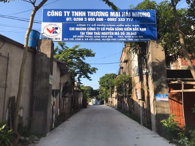 Trung tâm Đăng kiểm xe cơ giới 20-04D tại Thái Nguyên bị đình chỉ hoạt động 1 tháng
