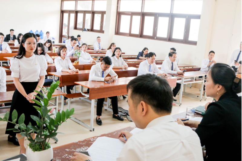 Tích cực đào tạo nâng cao chất lượng nhân sự