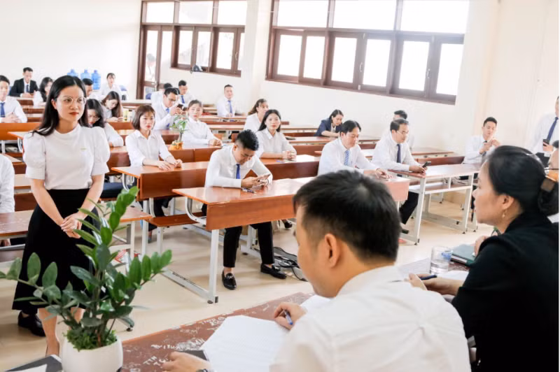 Tích cực đào tạo nâng cao chất lượng nhân sự