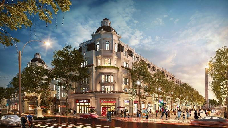 Cơ hội sở hữu shophouse giao lộ vàng với số lượng giới hạn tại Danko City