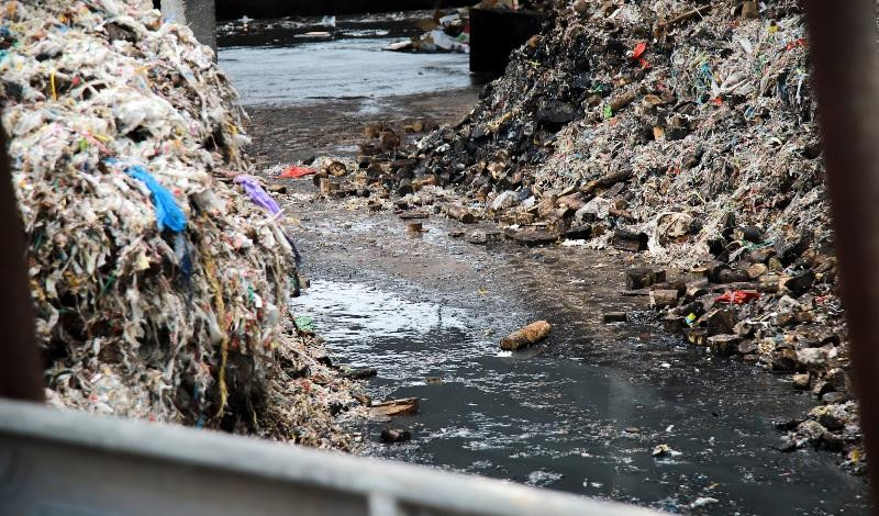 Ô nhiễm môi trường tại làng giấy Phong Khê, TP Bắc Ninh