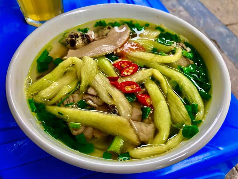 Bún lưỡi mọc dọc mùng Bún lưỡi mọc dọc mùng