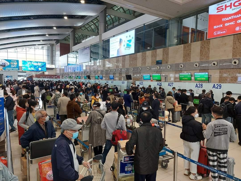 Hệ số giữ chỗ của khách trên đường bay từ TP.HCM đi các địa phương rất cao