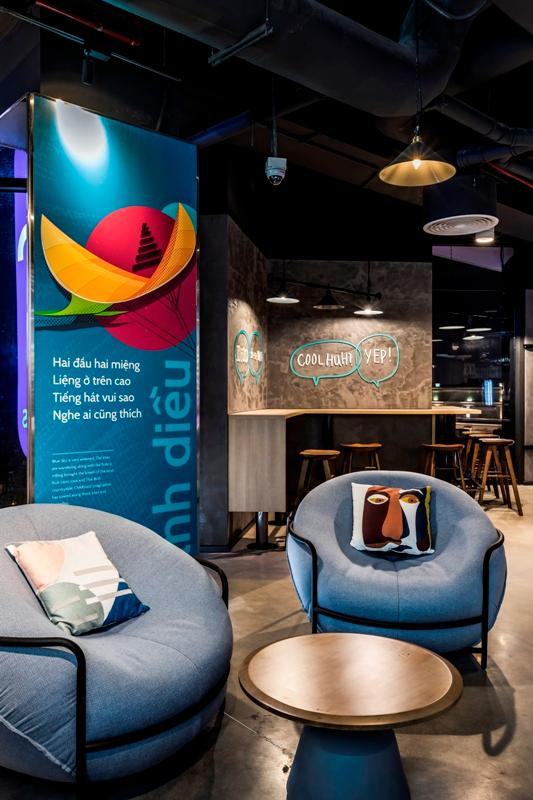 Văn hóa bản địa kết hợp nét kiến trúc phóng khoáng Industrial mang đến sự kết nối và gần gũi cho SOJO