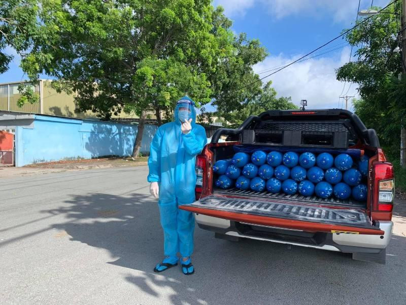 Bộ GTVT chỉ đạo ưu tiên cho xe chở oxy điều trị Covid-19 đi TP.HCM và các tỉnh Tây Nam bộ