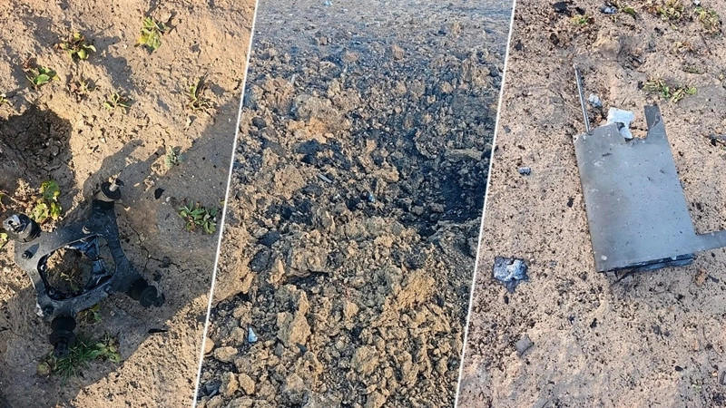 Kazakhstan cho biết chiếc UAV rơi xuống một khu vực hoang vắng, cách xa các khu dân cư địa phương