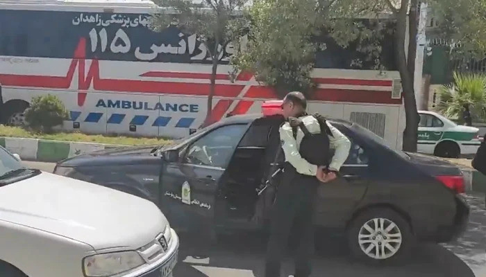 Lực lượng an ninh Iran được triển khai tới hiện trường vụ tấn công